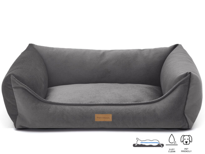 Orthopedische hondenmand Jolie Antraciet 120cm