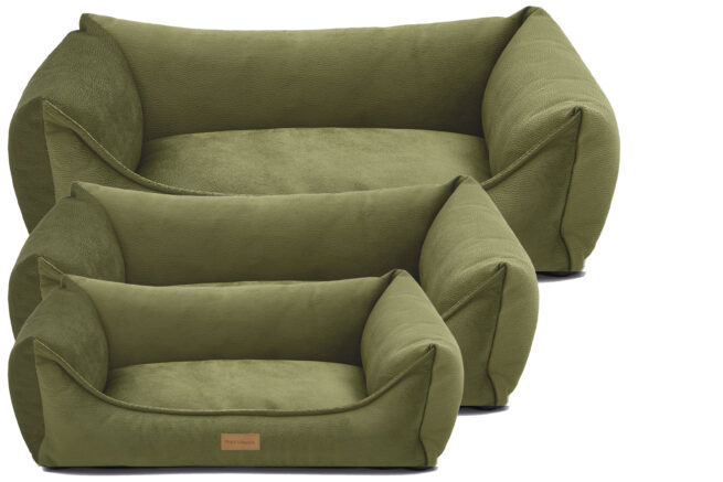 Orthopedische hondenmand Jolie Groen 80cm - Afbeelding 2
