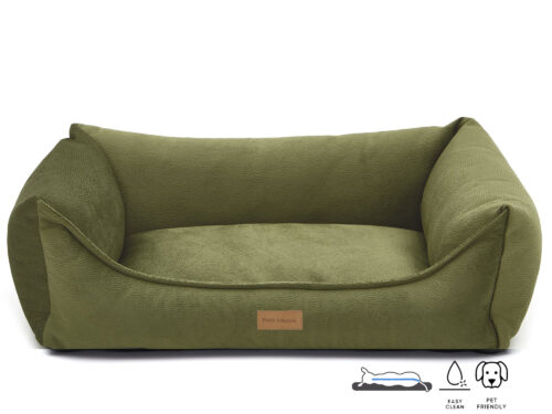 Orthopedische hondenmand Jolie Groen 120cm