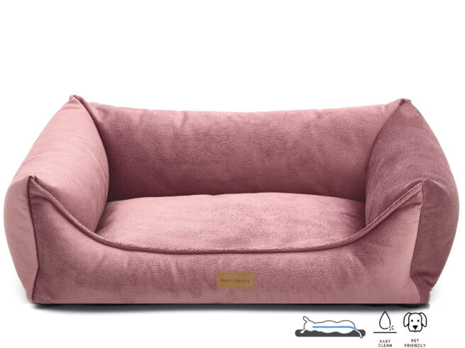 Dog's Lifestyle Orthopedische hondenmand Jolie Roze 80cm