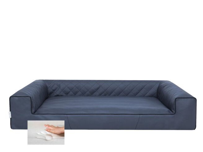 Hondenmand Lounge Bed Indira Grijs - Afbeelding 2