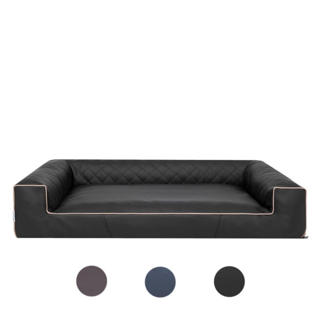 Hoes Hondenmand Lounge Bed Indira Eco-Leer