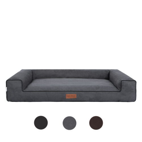 Hoes Hondenmand Lounge Bed Suedine