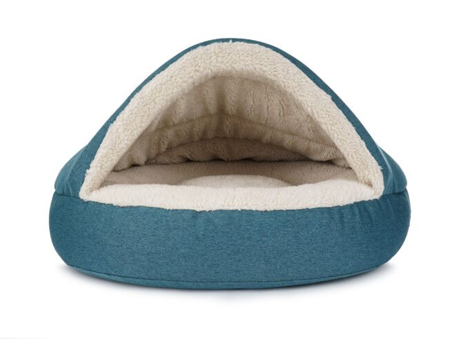 Snuggle Cave Caverna Deluxe Turquoise - Afbeelding 3