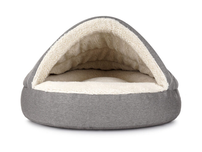 Snuggle Cave Caverna Deluxe Taupe - Afbeelding 2