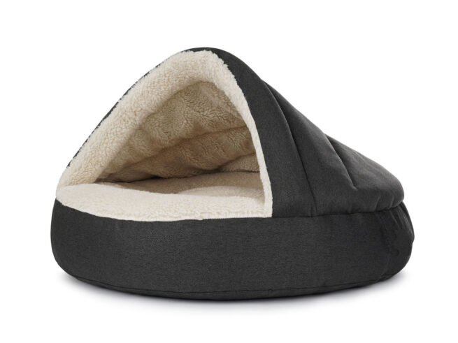 Snuggle Cave Caverna Deluxe Antraciet - Afbeelding 2