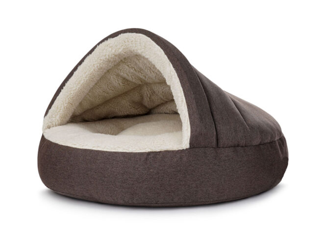 Snuggle Cave Caverna Deluxe Bruin - Afbeelding 2