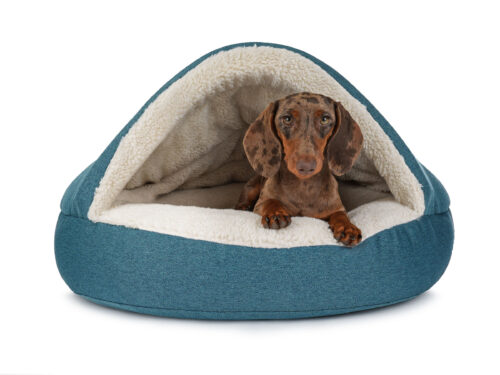 Snuggle Cave Caverna Deluxe Turquoise