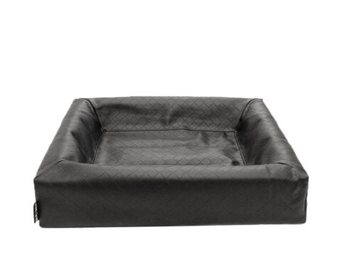 Hondenmand Bia Bed Square Zwart 70cm