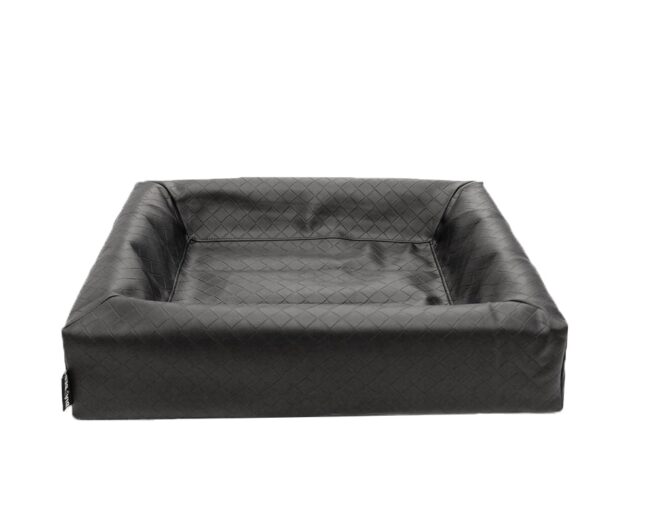Hondenmand Bia Bed Square Zwart