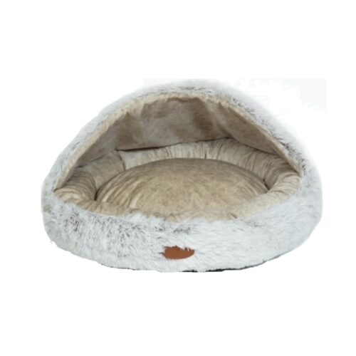 Napzzz Snuggle Cave Fluffy Donut Beige 80cm