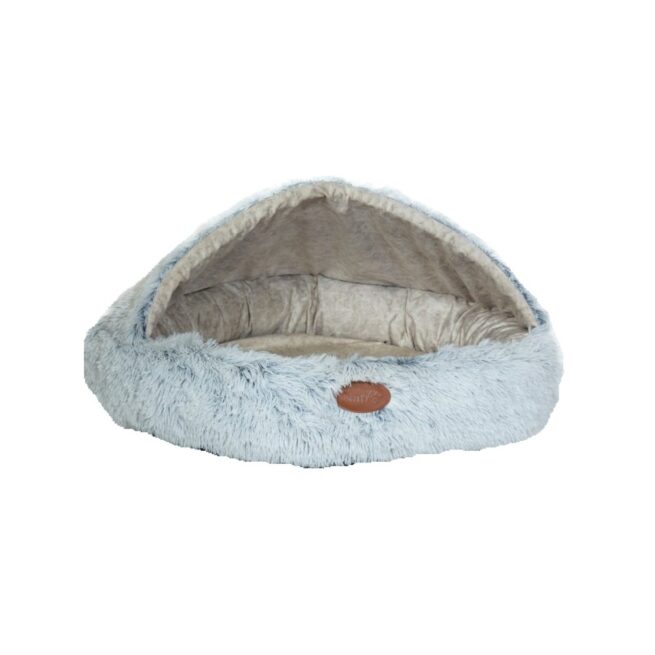 Napzzz Snuggle Cave Fluffy Donut Grijs 80cm - Afbeelding 2