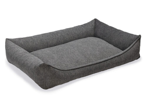 Orthopedische Hondenmand Beeztees Memory Foam Zia Grijs 120cm