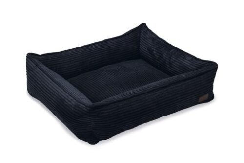 Hondenmand Designed By Lotte Ribbed Antraciet 65cm