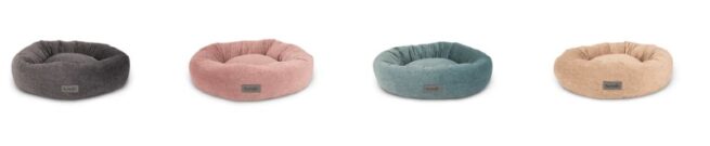 Donut hondenmand Hondenmand Scruffs Donut Oslo Teal