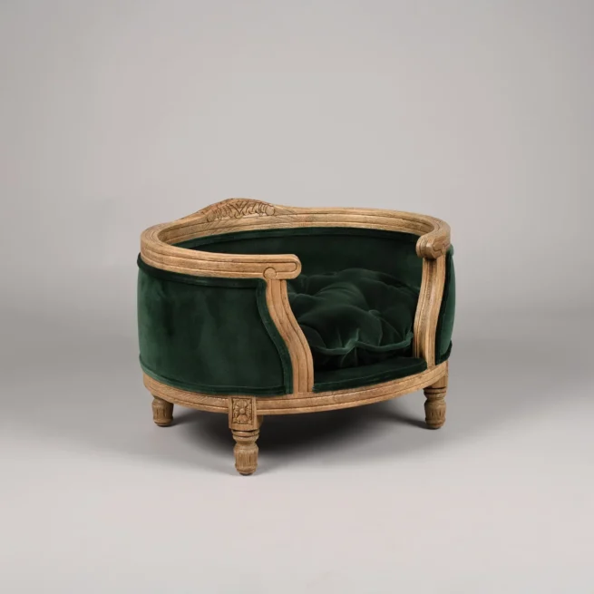 Kleine hondenmand Hondenmand Lord Lou George Emerald Green
