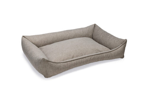 Orthopedische hondenmand Beeztees Memory Foam Zia Beige 120cm