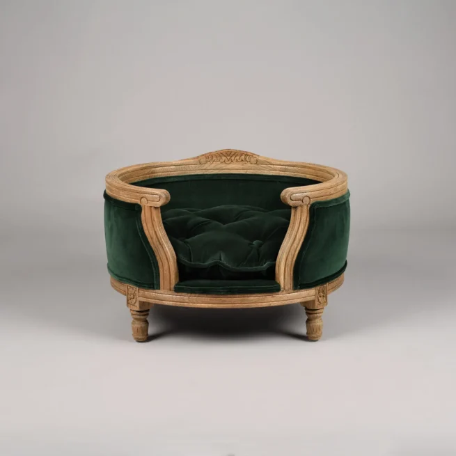 Kleine hondenmand Hondenmand Lord Lou George Emerald Green