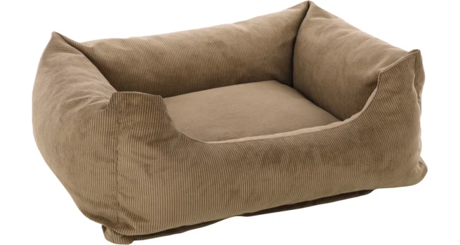 Hondenmand Celeste Ribstof Beige - Afbeelding 2