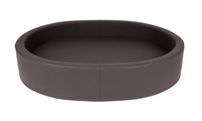 Hondenmand Solatium Pu Leer Bruin - Afbeelding 2