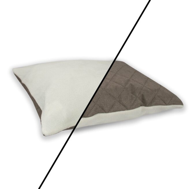 Snuggle Cave Sleepy Fox Quilted Beige - Afbeelding 4