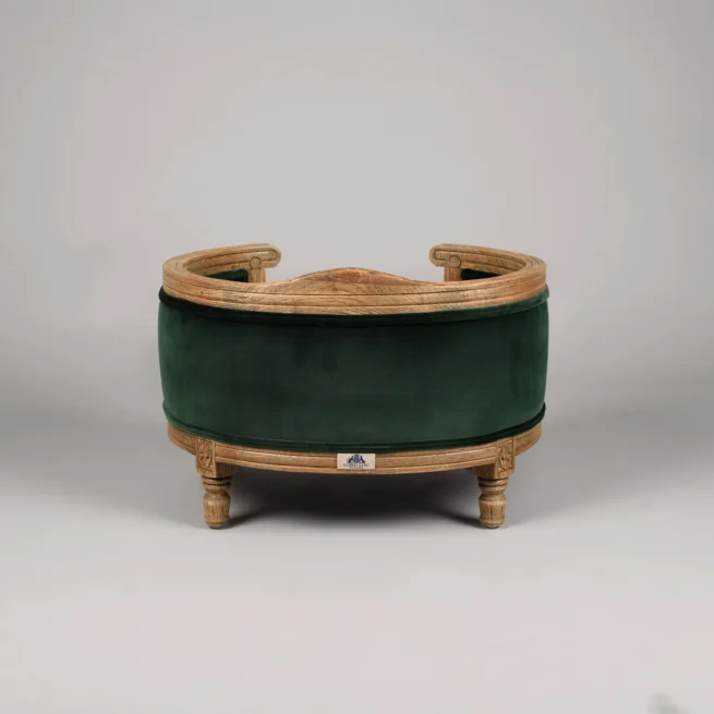 Kleine hondenmand Hondenmand Lord Lou George Emerald Green