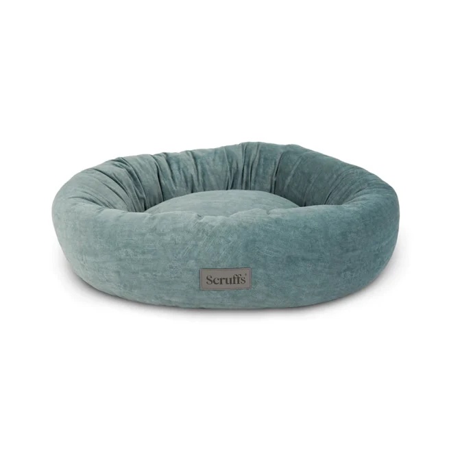 Donut hondenmand Hondenmand Scruffs Donut Oslo Teal