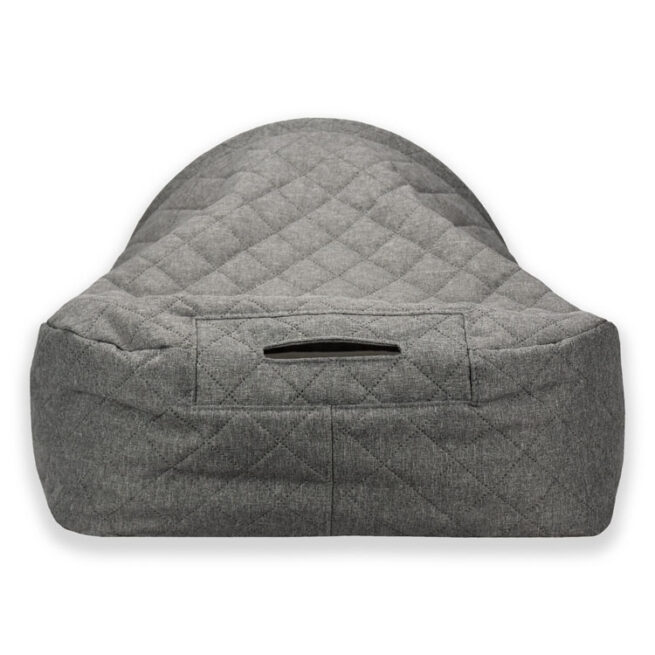 Snuggle Cave Sleepy Fox® Quilted Grijs - Afbeelding 4