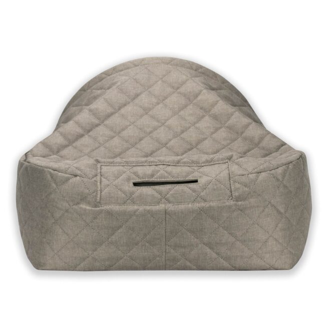 Snuggle Cave Sleepy Fox Quilted Beige - Afbeelding 3