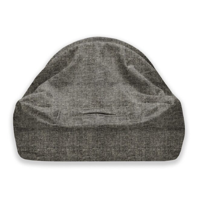 Snuggle Cave Sleepy Fox® Soft Touch Grey Chenille - Afbeelding 4