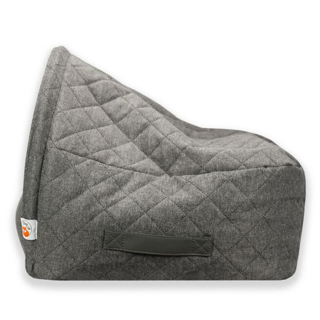 Snuggle Cave Sleepy Fox® Quilted Grijs - Afbeelding 3