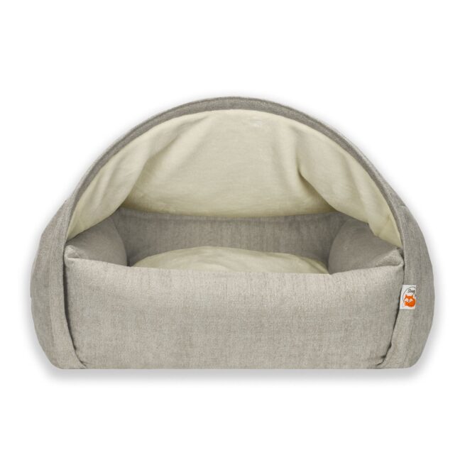 Snuggle Cave Sleepy Fox® Soft Touche Cream Chenille - Afbeelding 2