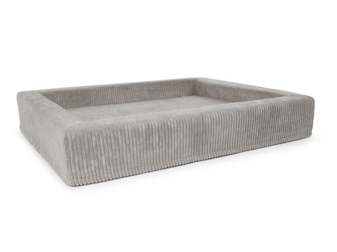 Hondenmand Ribbed Corduroy Zilvergrijs - Afbeelding 2