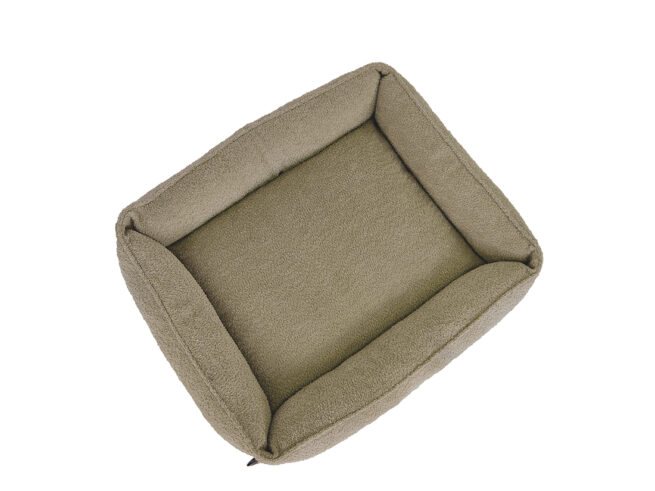 Orthopedische hondenmand Boucle Beige - Afbeelding 2