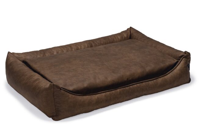 Orthopedische hondenmand Beeztees Uma Bruin 120cm - Afbeelding 3