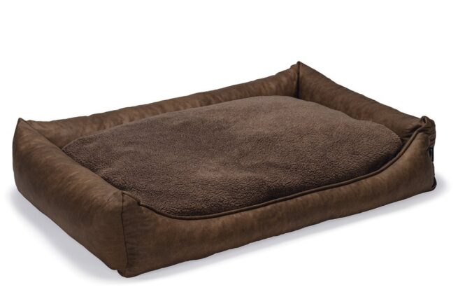 Orthopedische hondenmand Beeztees Uma Bruin 120cm - Afbeelding 2