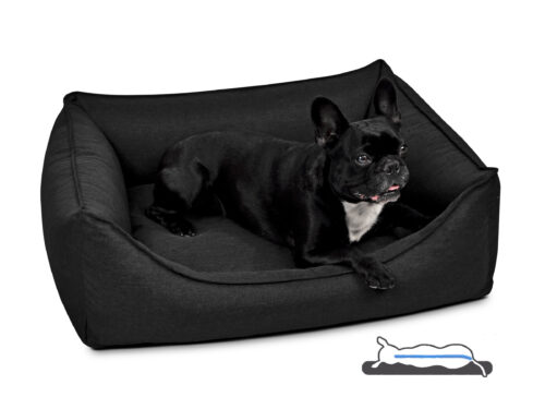Orthopedische Hondenmand Salutem Zwart 110cm