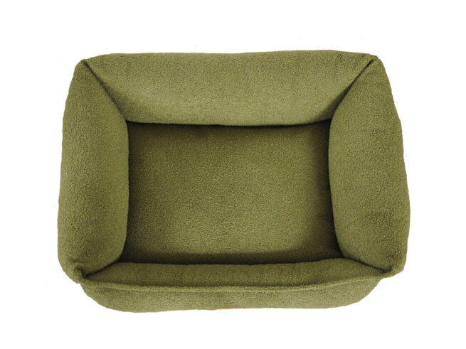 Hondenmand Bouclé Groen - Afbeelding 4