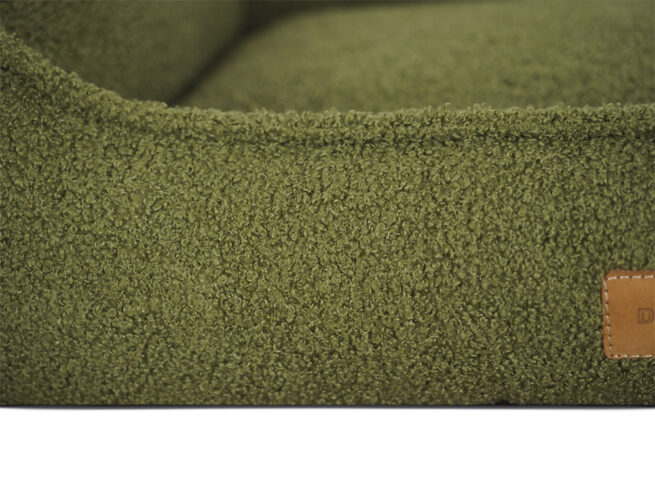 Hondenmand Bouclé Groen - Afbeelding 5