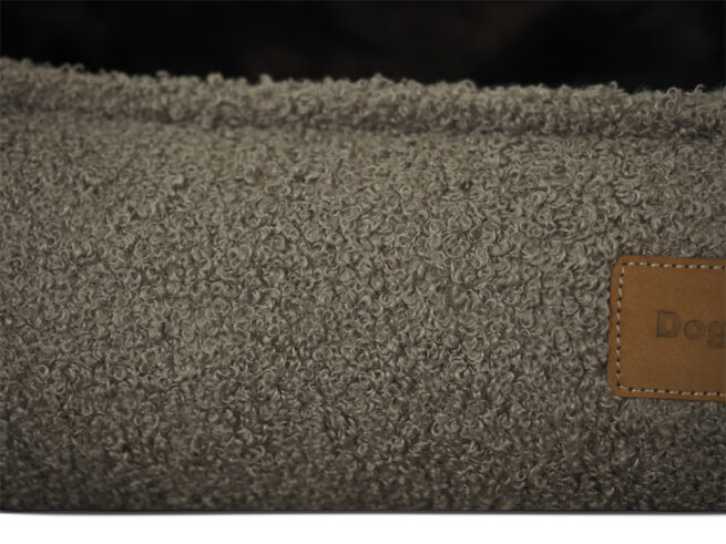 Hondenmand Bouclé Taupe - Afbeelding 6