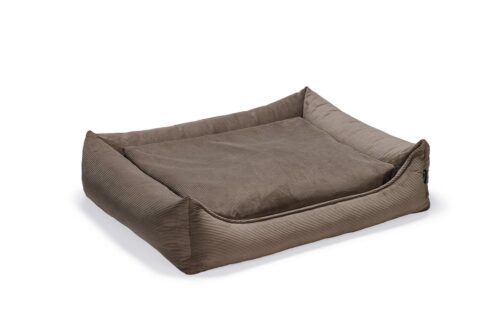 Beetzees Orthopedische hondenmand Veo Mokka/Taupe