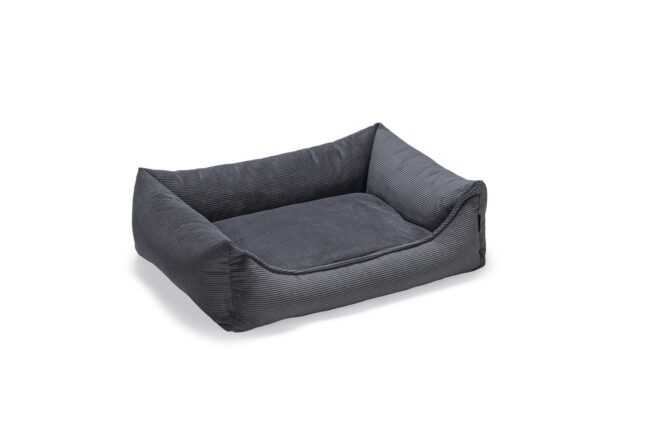 Beeztees Orthopedische hondenmand Veo Rib Donkergrijs