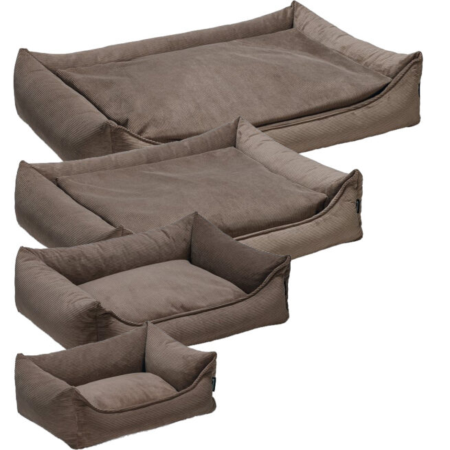 Beetzees Orthopedische hondenmand Veo Mokka/Taupe - Afbeelding 5