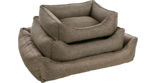 Hondenmand Gini Taupe (wasbare hoes)