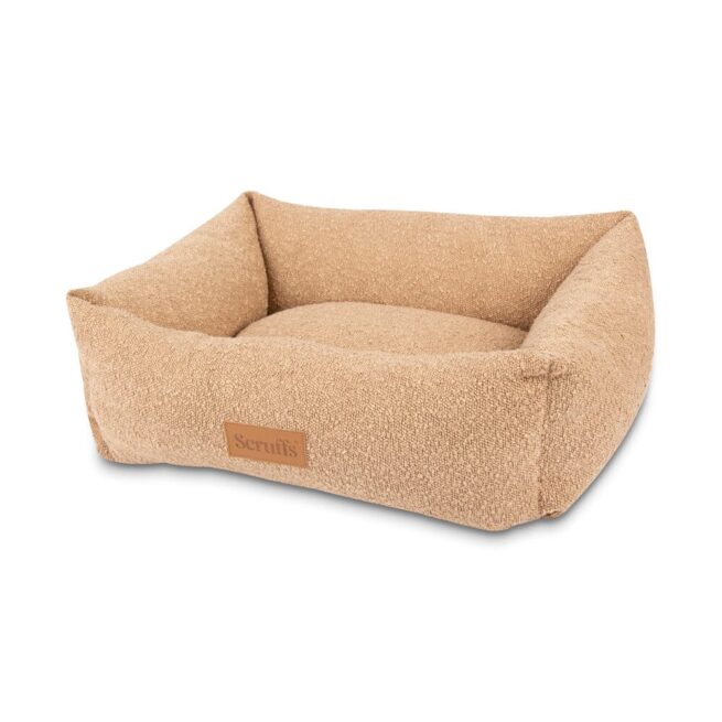 Geen categorie Hondenmand Scruffs Boucle Desert Brown