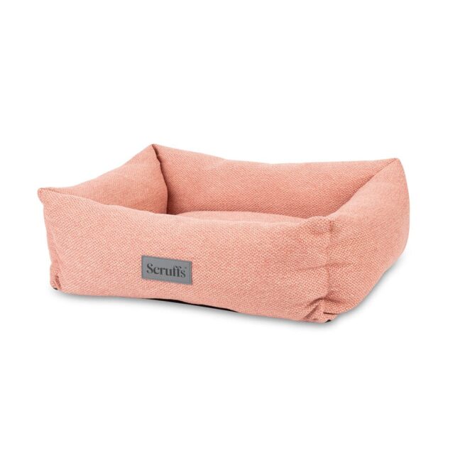 Geen categorie Scruffs Hondenmand Seattle Coral Pink