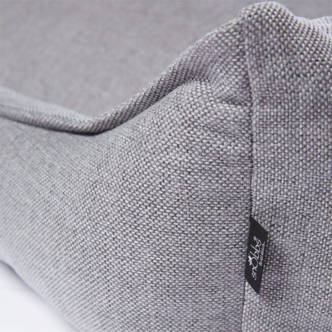 snObbs Orthopedische hondenmand Kingston Grijs - Afbeelding 3