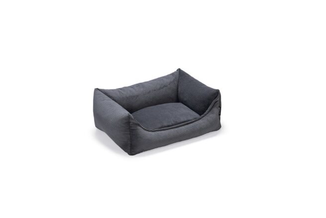 Beeztees Orthopedische hondenmand Veo Rib Donkergrijs - Afbeelding 3