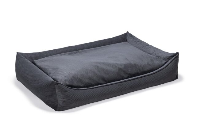 Beeztees Orthopedische hondenmand Veo Rib Donkergrijs - Afbeelding 5