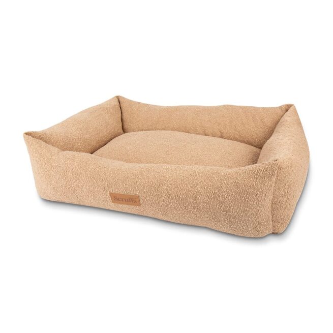 Geen categorie Hondenmand Scruffs Boucle Desert Brown